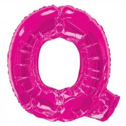 34&quot;  Letter Balloon - Q - Pink