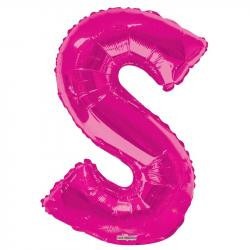 34&quot;  Letter Balloon - S - Pink