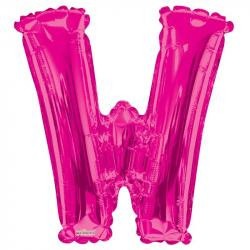 34&quot;  Letter Balloon - W - Pink