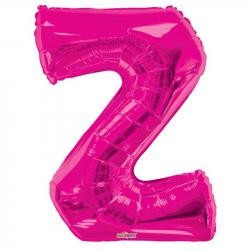 34&quot;  Letter Balloon - Z - Pink