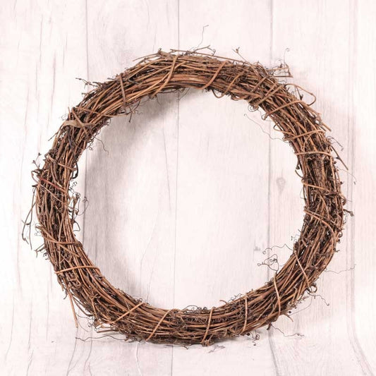 30cm Natural Vine Wreath