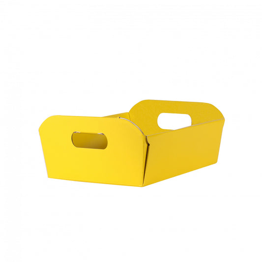 34.5cm Yellow Small Hamper Box