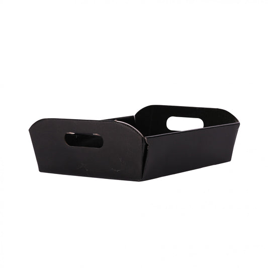 34.5cm Black Small Hamper Box