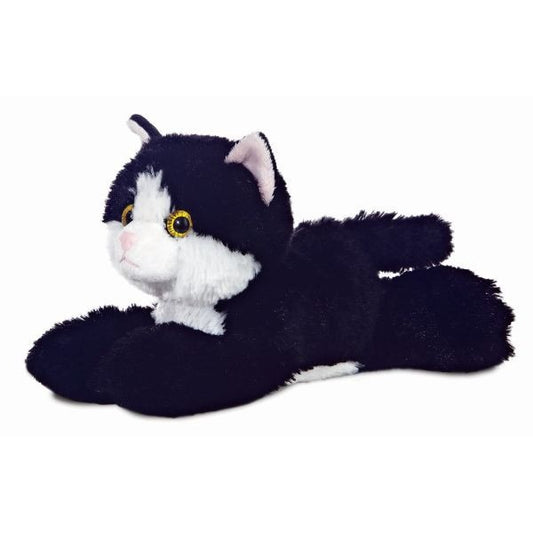 8inch Maynard Black &amp; White Cat