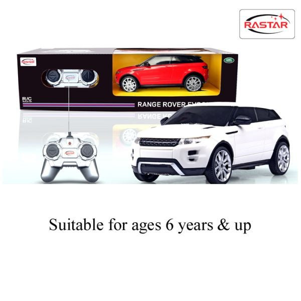 Range Rover Toy Car Evoque (Assorted Designs)