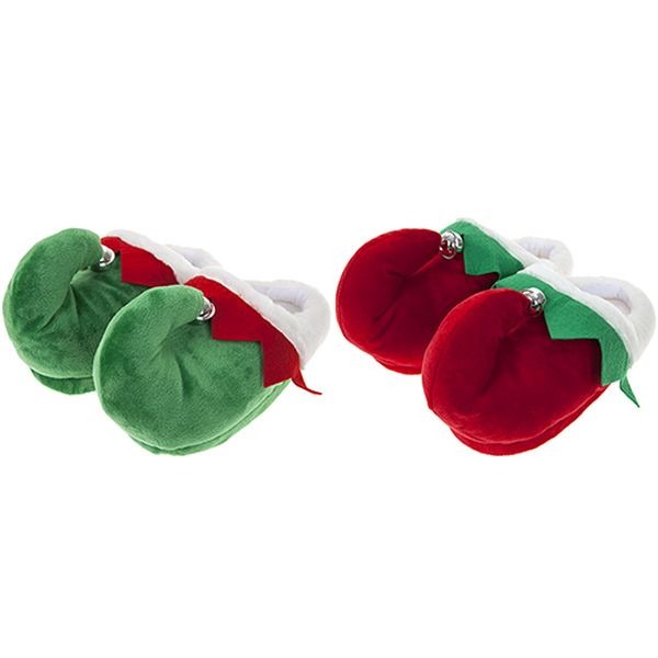 Adult Elf Slippers (Assorted)