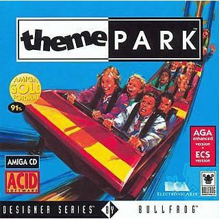 Theme Park Amiga cd game