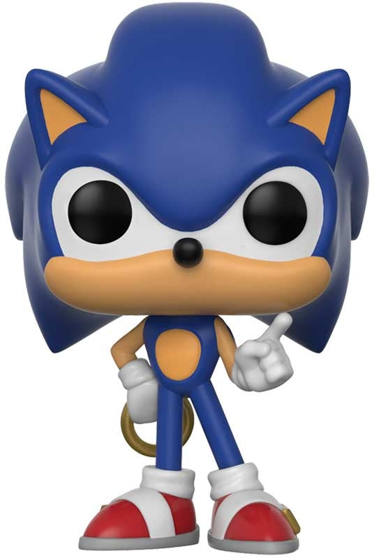 Funko Pop Vinyl- Sonic