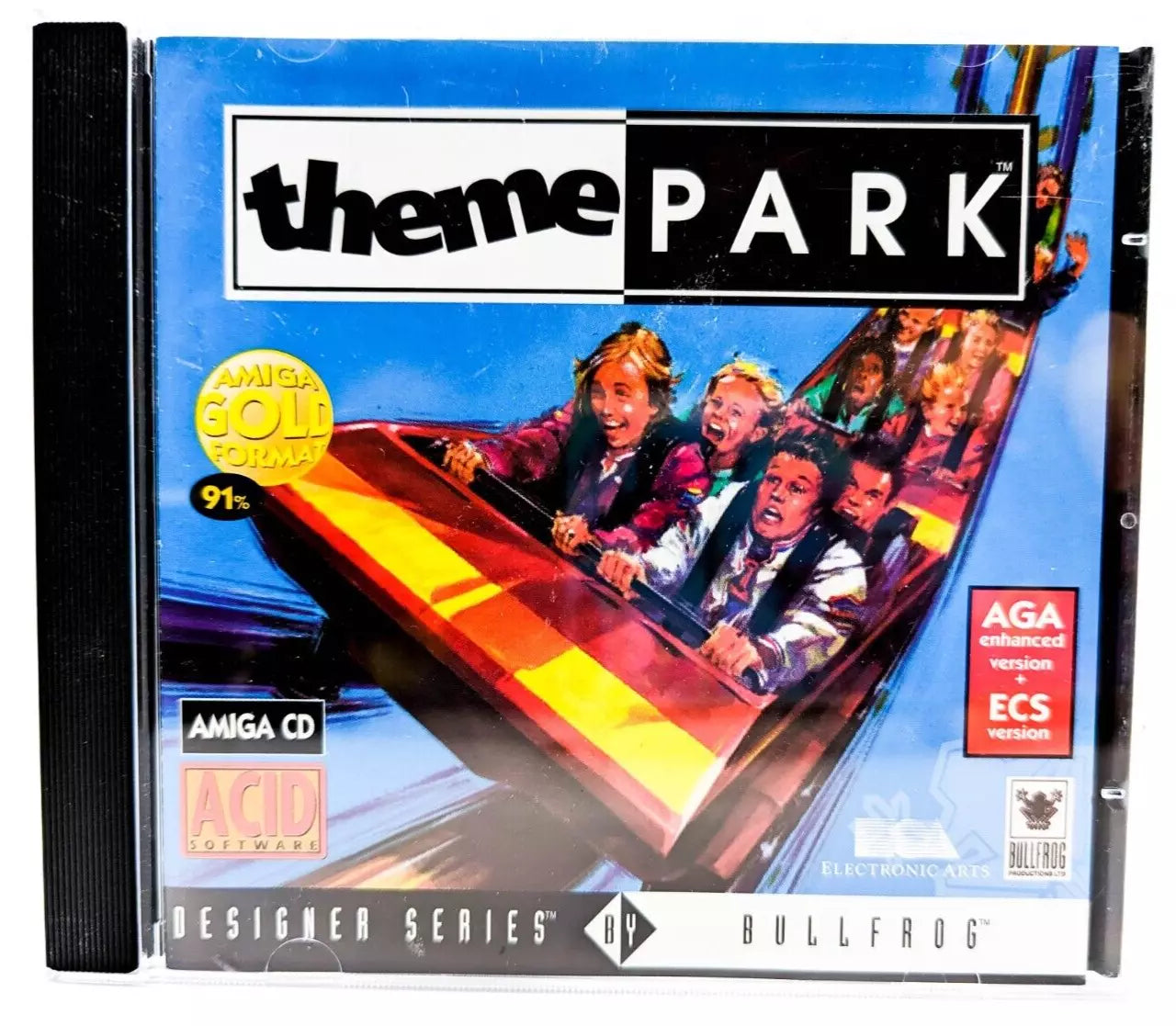 Theme Park Amiga cd game